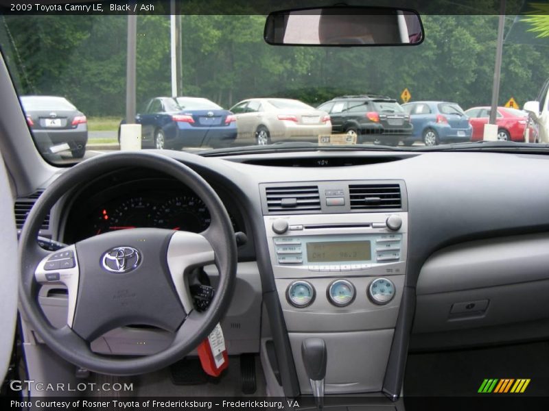Black / Ash 2009 Toyota Camry LE