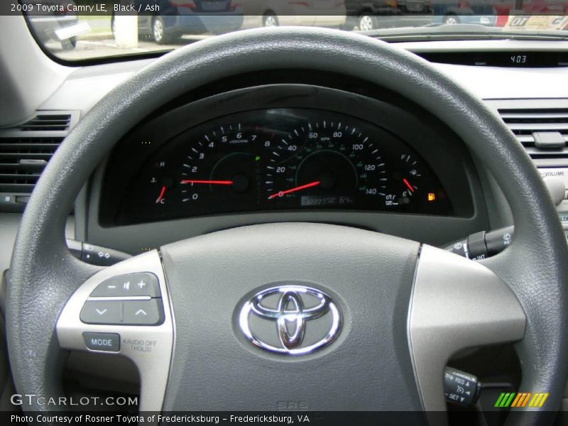 Black / Ash 2009 Toyota Camry LE
