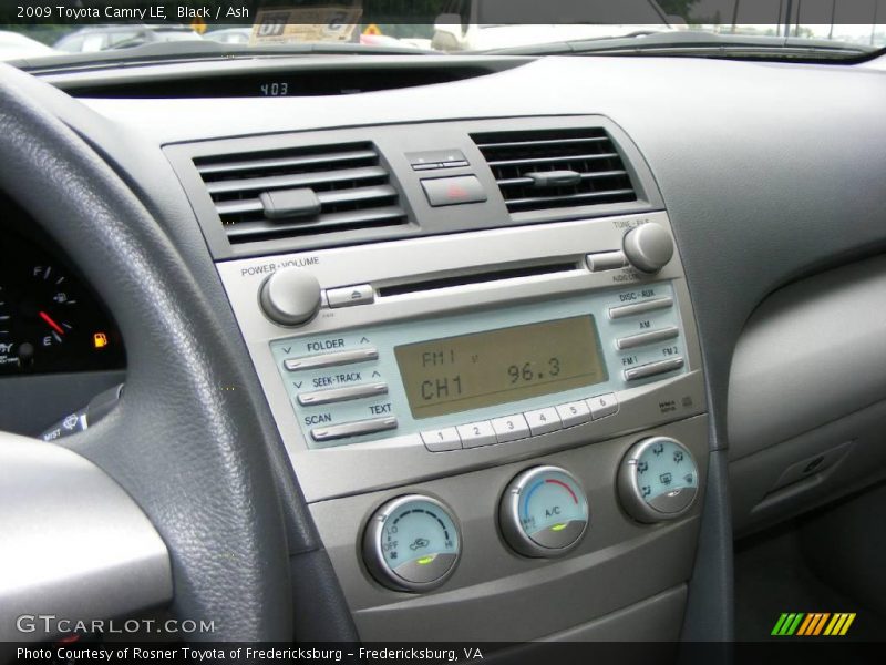Black / Ash 2009 Toyota Camry LE