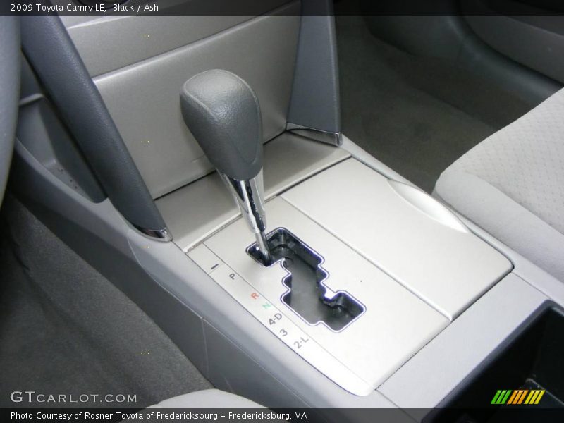 Black / Ash 2009 Toyota Camry LE