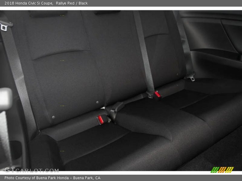 Rallye Red / Black 2018 Honda Civic Si Coupe