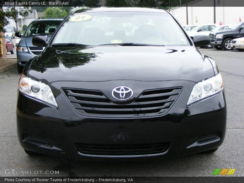 Black / Ash 2009 Toyota Camry LE