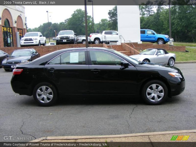 Black / Ash 2009 Toyota Camry LE