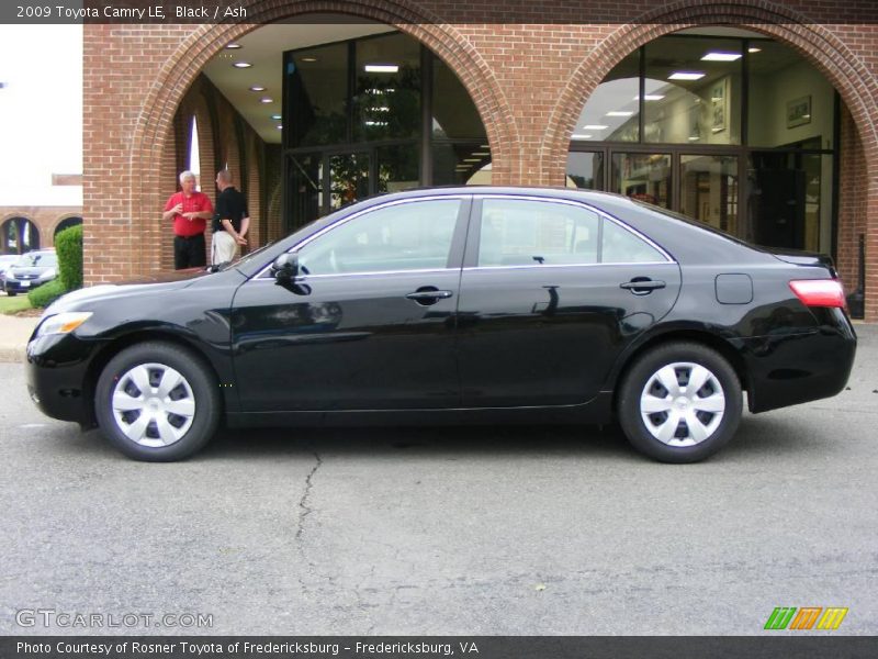 Black / Ash 2009 Toyota Camry LE