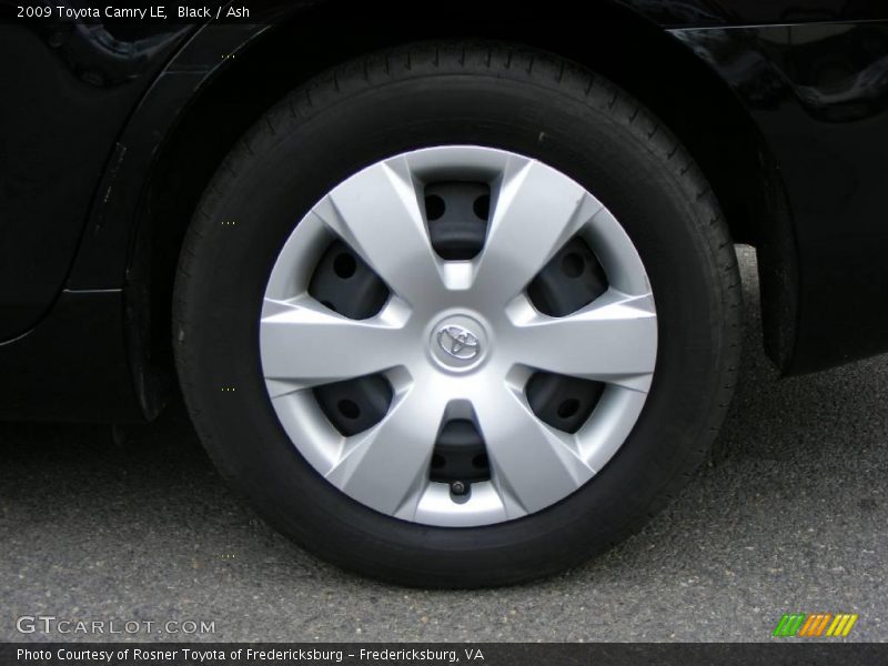 Black / Ash 2009 Toyota Camry LE