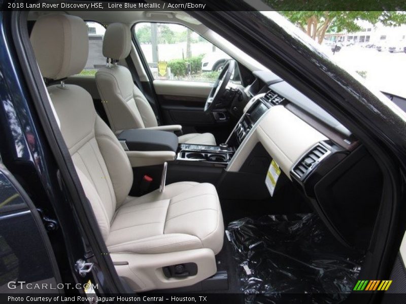 Loire Blue Metallic / Acorn/Ebony 2018 Land Rover Discovery HSE
