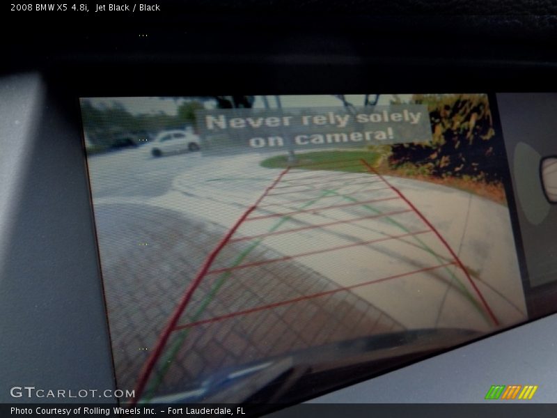 Jet Black / Black 2008 BMW X5 4.8i