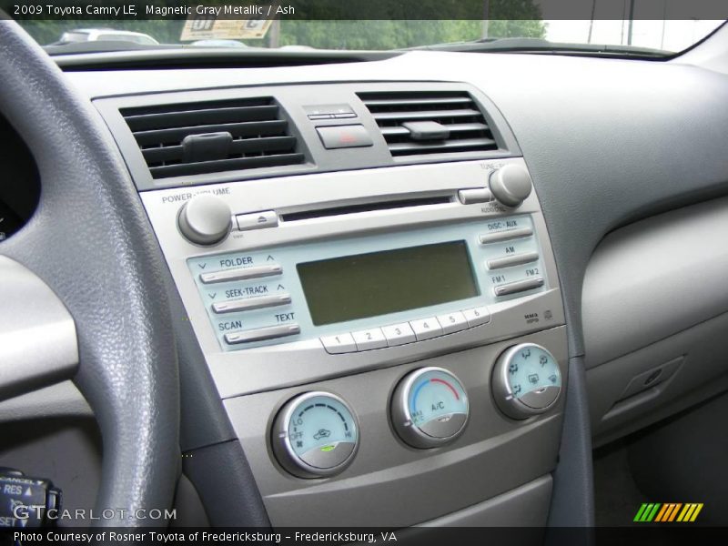 Magnetic Gray Metallic / Ash 2009 Toyota Camry LE
