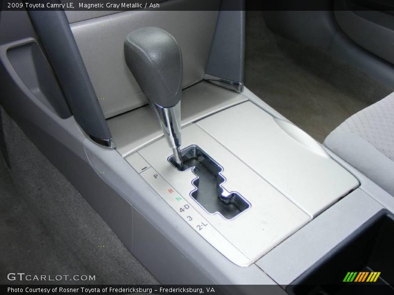 Magnetic Gray Metallic / Ash 2009 Toyota Camry LE