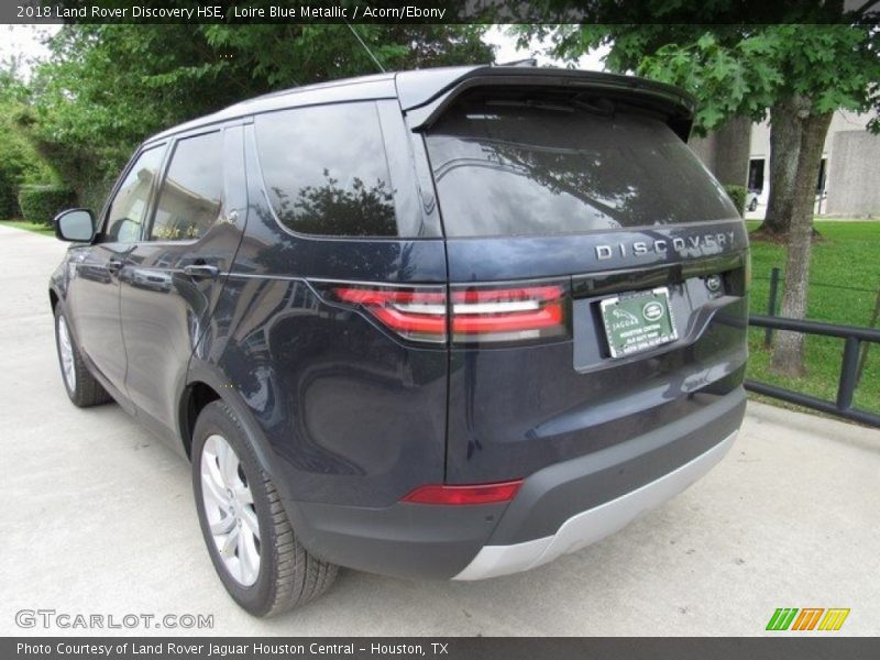 Loire Blue Metallic / Acorn/Ebony 2018 Land Rover Discovery HSE