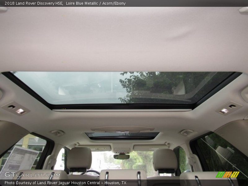 Loire Blue Metallic / Acorn/Ebony 2018 Land Rover Discovery HSE