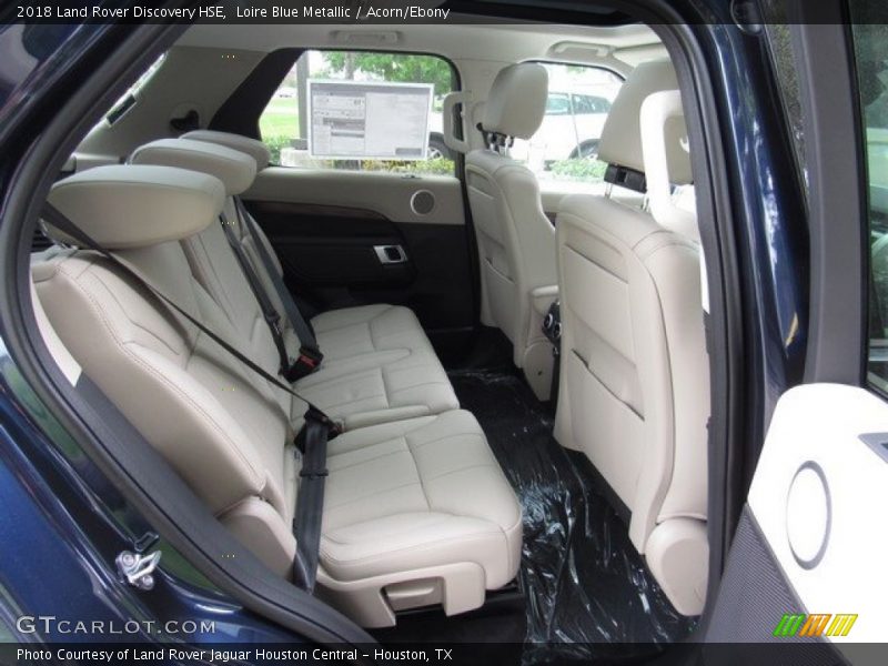 Loire Blue Metallic / Acorn/Ebony 2018 Land Rover Discovery HSE
