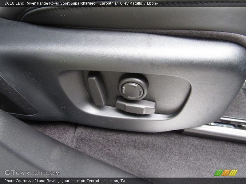 Controls of 2018 Range Rover Sport Supercharged