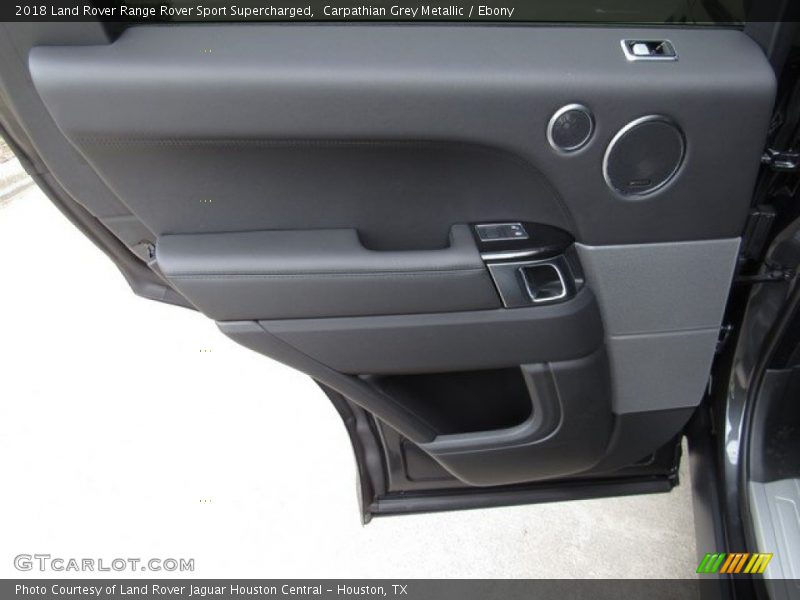Door Panel of 2018 Range Rover Sport Supercharged