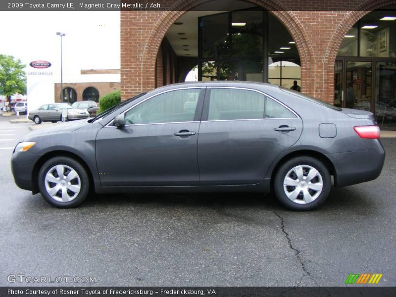 Magnetic Gray Metallic / Ash 2009 Toyota Camry LE