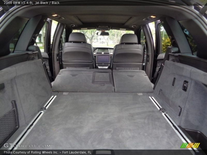 Jet Black / Black 2008 BMW X5 4.8i