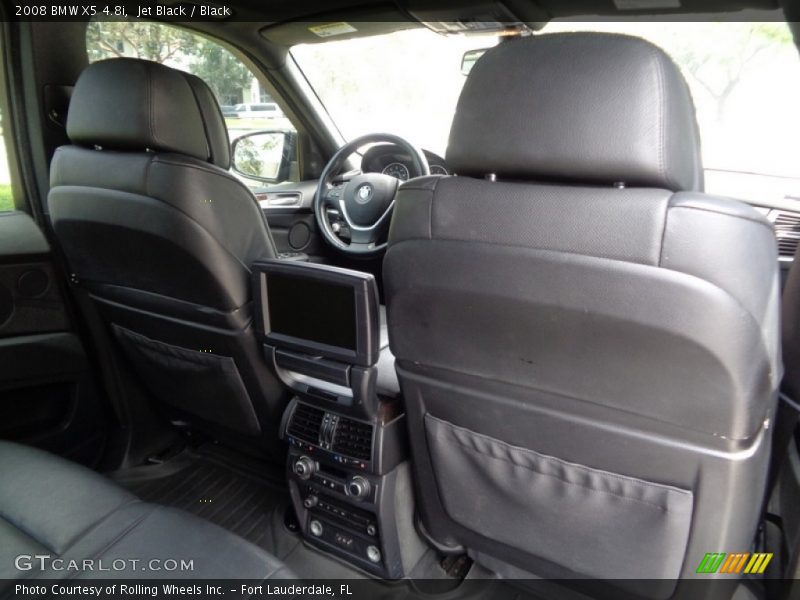Jet Black / Black 2008 BMW X5 4.8i