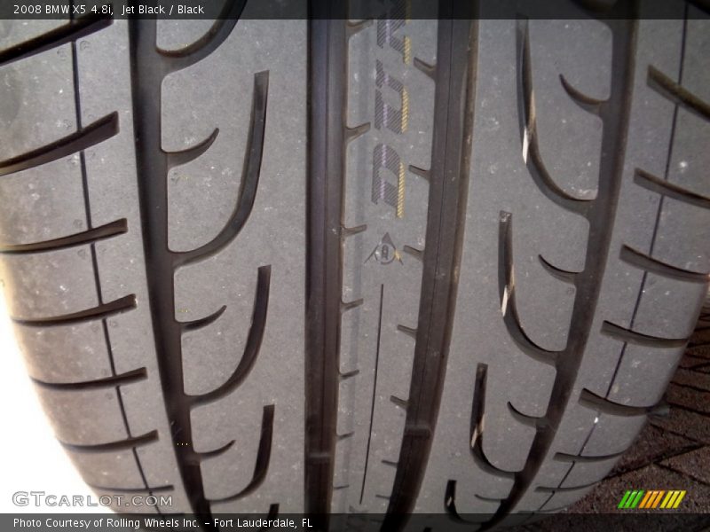 Jet Black / Black 2008 BMW X5 4.8i