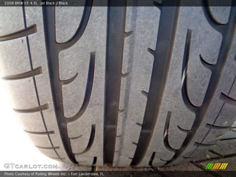 Jet Black / Black 2008 BMW X5 4.8i