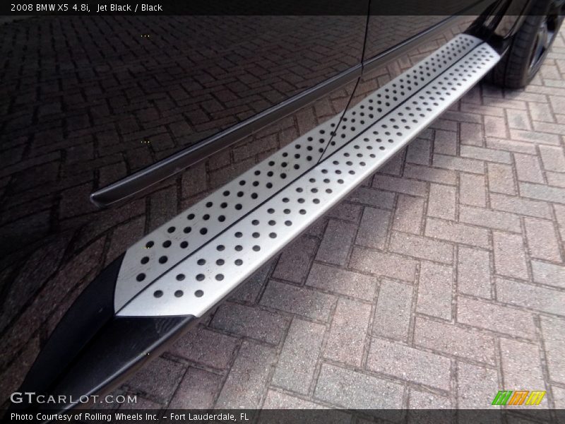 Jet Black / Black 2008 BMW X5 4.8i