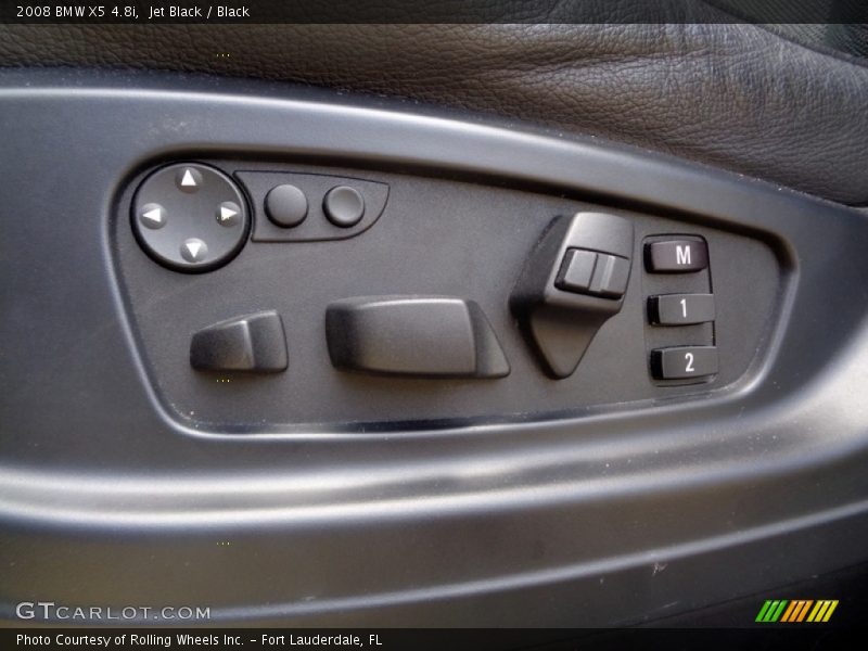 Jet Black / Black 2008 BMW X5 4.8i