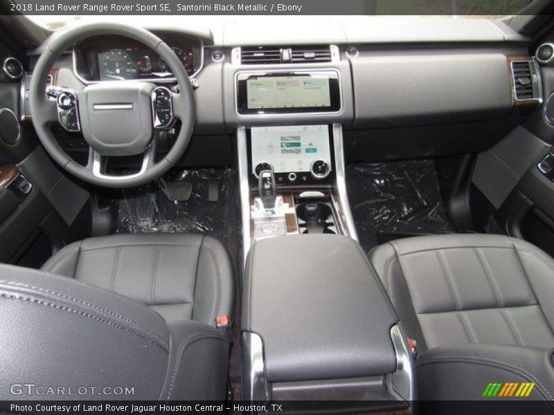 Santorini Black Metallic / Ebony 2018 Land Rover Range Rover Sport SE