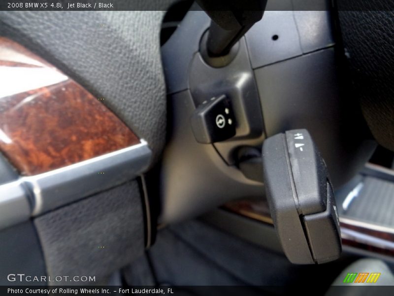 Jet Black / Black 2008 BMW X5 4.8i