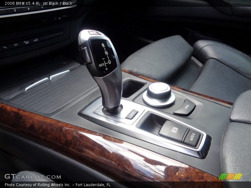 Jet Black / Black 2008 BMW X5 4.8i