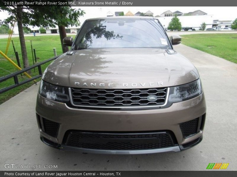 Kiakoura Stone Metallic / Ebony 2018 Land Rover Range Rover Sport HSE