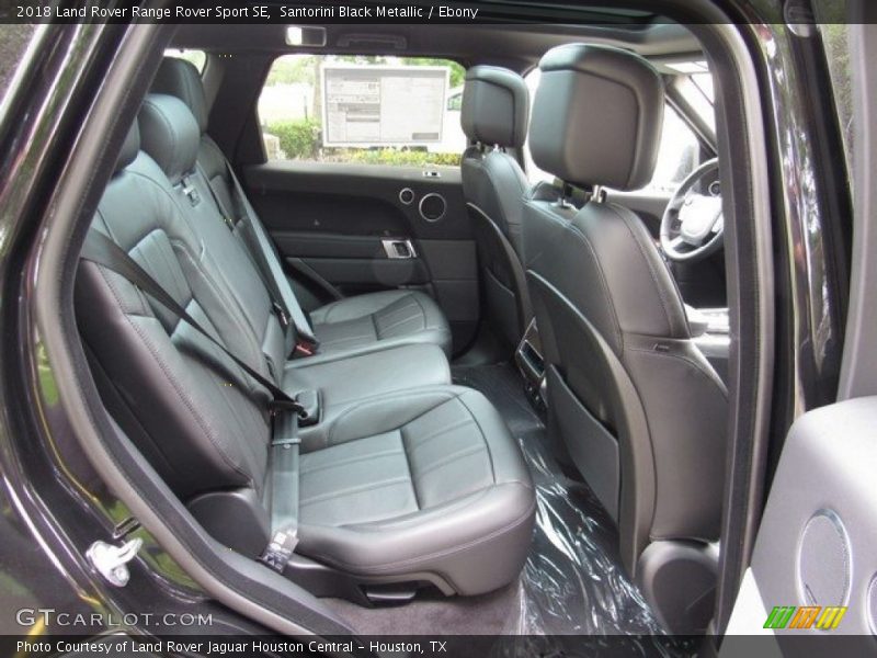 Santorini Black Metallic / Ebony 2018 Land Rover Range Rover Sport SE