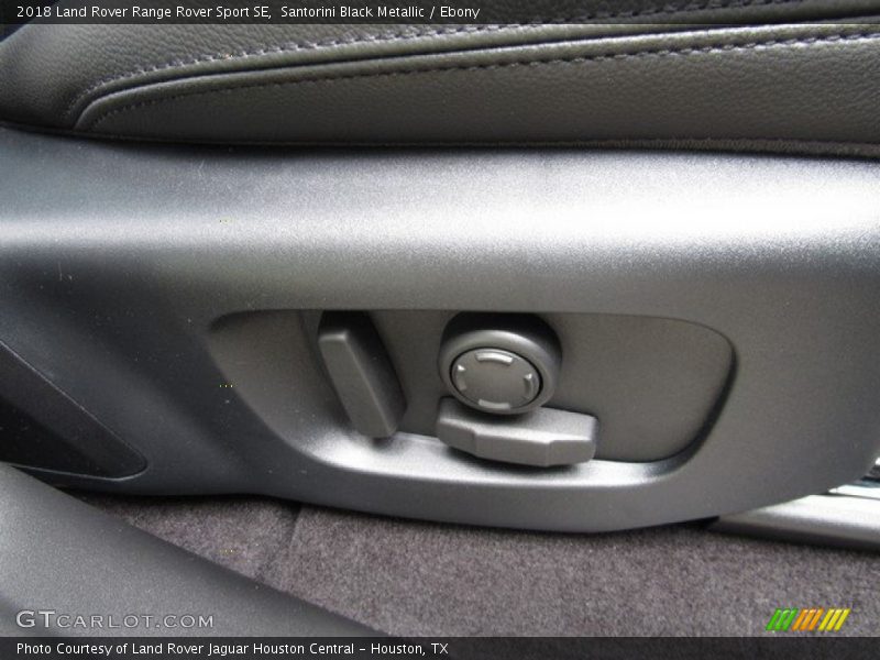 Santorini Black Metallic / Ebony 2018 Land Rover Range Rover Sport SE