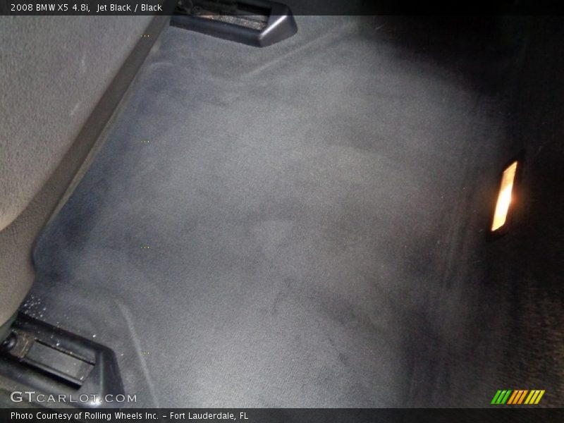 Jet Black / Black 2008 BMW X5 4.8i