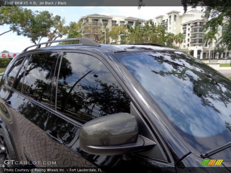 Jet Black / Black 2008 BMW X5 4.8i