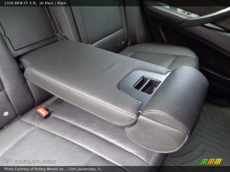 Jet Black / Black 2008 BMW X5 4.8i