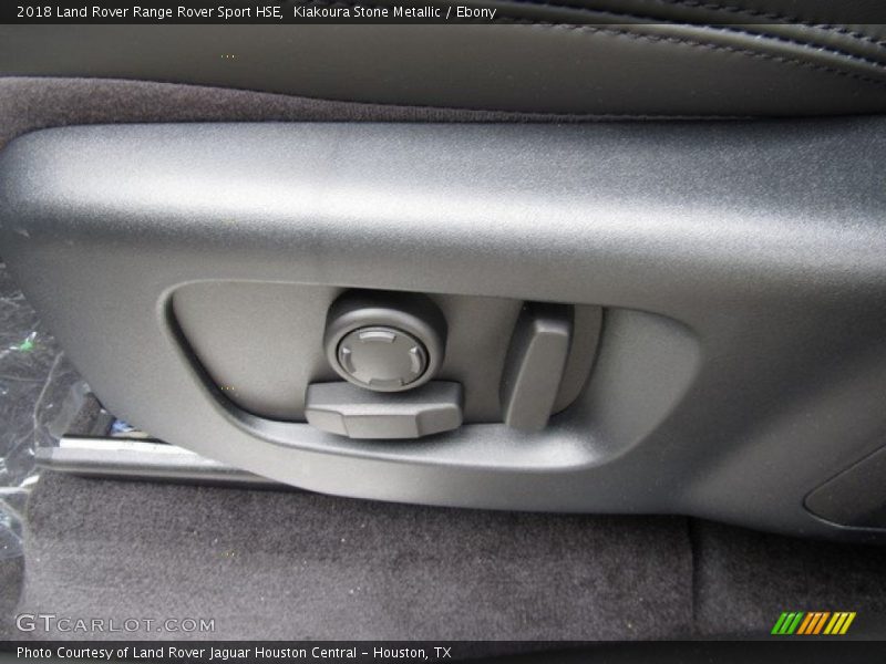 Kiakoura Stone Metallic / Ebony 2018 Land Rover Range Rover Sport HSE