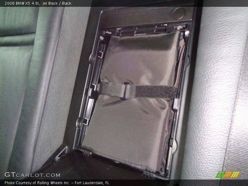 Jet Black / Black 2008 BMW X5 4.8i