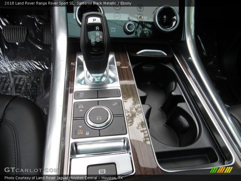 Santorini Black Metallic / Ebony 2018 Land Rover Range Rover Sport SE