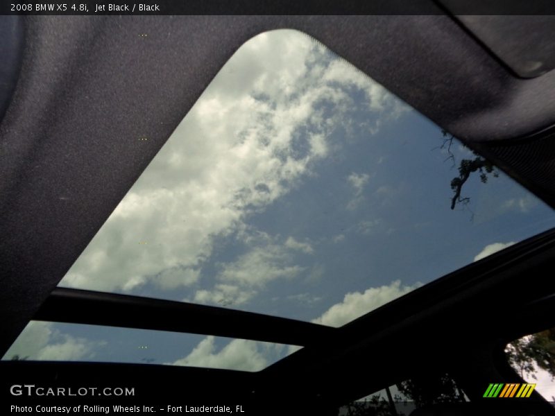 Jet Black / Black 2008 BMW X5 4.8i