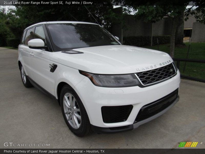 Fuji White / Ebony 2018 Land Rover Range Rover Sport SE