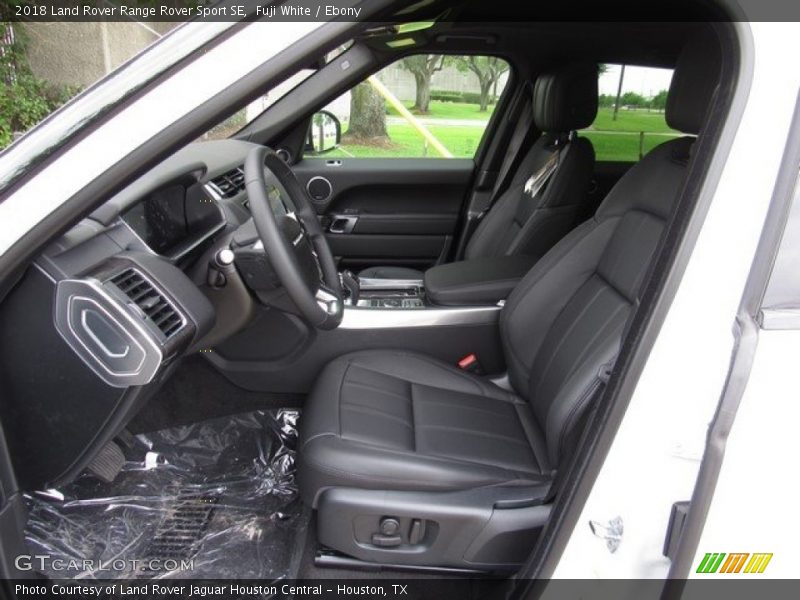 Fuji White / Ebony 2018 Land Rover Range Rover Sport SE