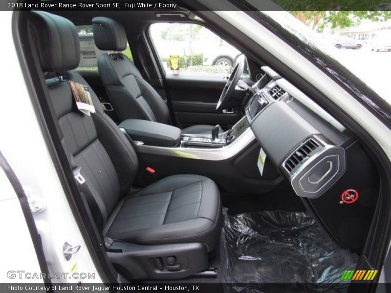 Fuji White / Ebony 2018 Land Rover Range Rover Sport SE
