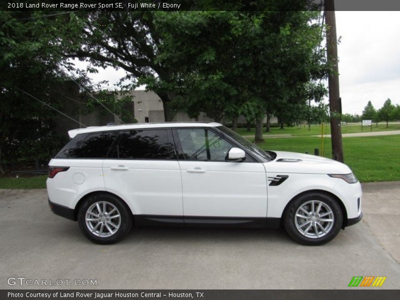 Fuji White / Ebony 2018 Land Rover Range Rover Sport SE