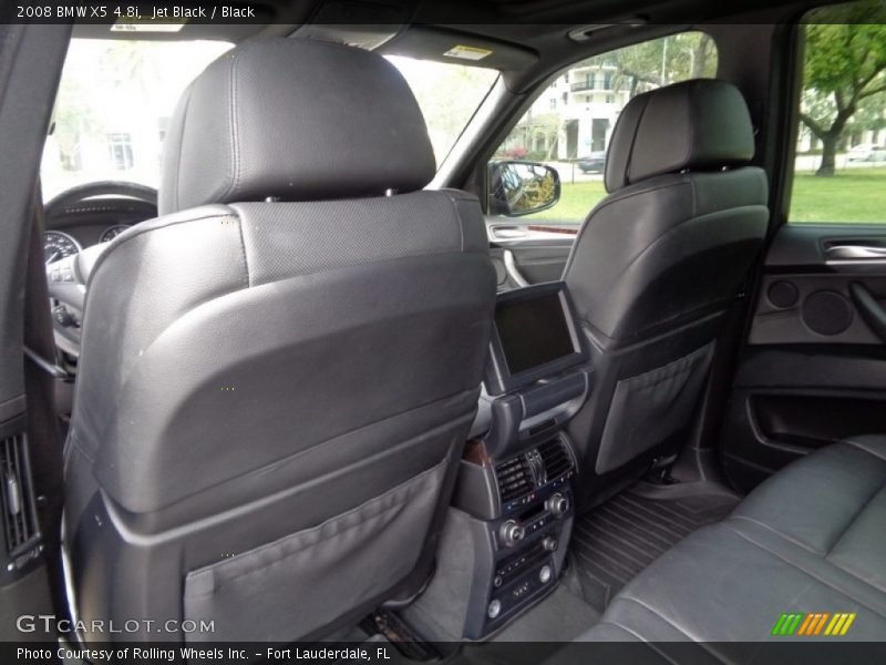 Jet Black / Black 2008 BMW X5 4.8i