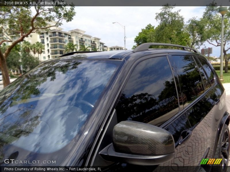 Jet Black / Black 2008 BMW X5 4.8i