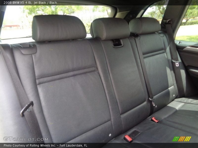 Jet Black / Black 2008 BMW X5 4.8i