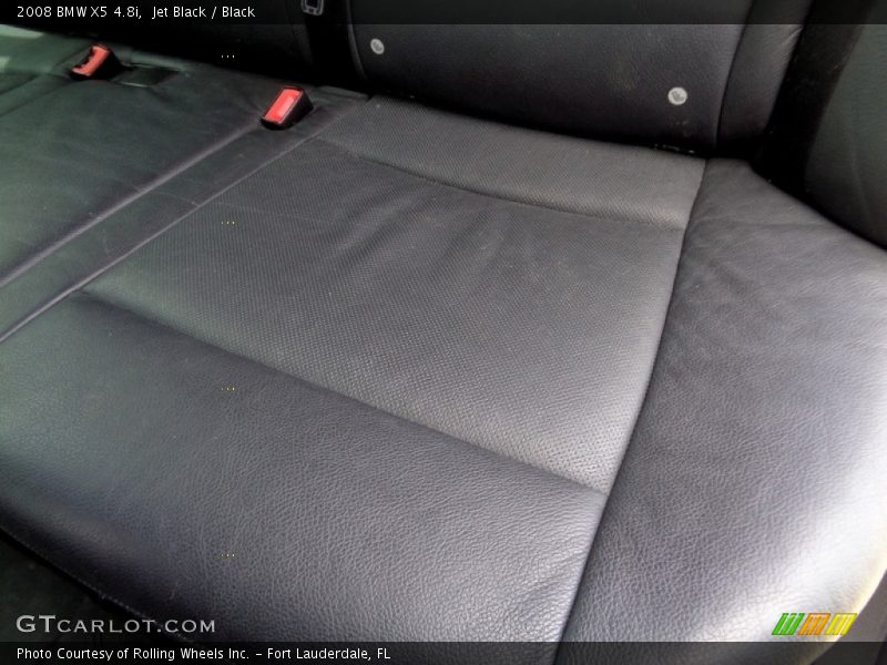 Jet Black / Black 2008 BMW X5 4.8i