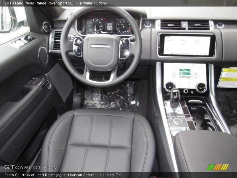 Fuji White / Ebony 2018 Land Rover Range Rover Sport SE