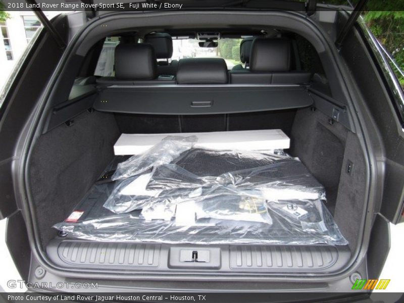 Fuji White / Ebony 2018 Land Rover Range Rover Sport SE
