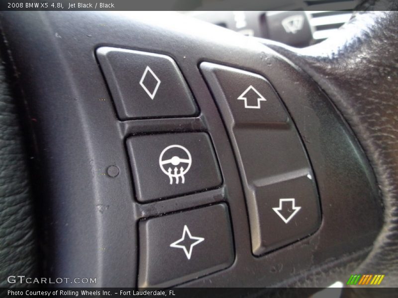 Jet Black / Black 2008 BMW X5 4.8i