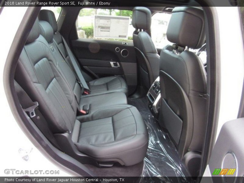 Fuji White / Ebony 2018 Land Rover Range Rover Sport SE
